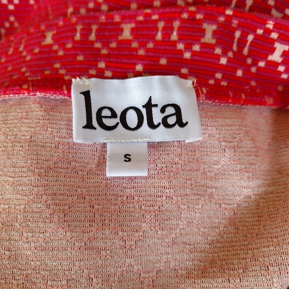 Leota Womens Pink Pull on Textured Knee-length pencil Skirt. Size S - Picture 2 of 5